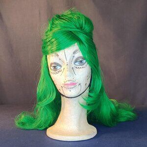 Green Updo Wig